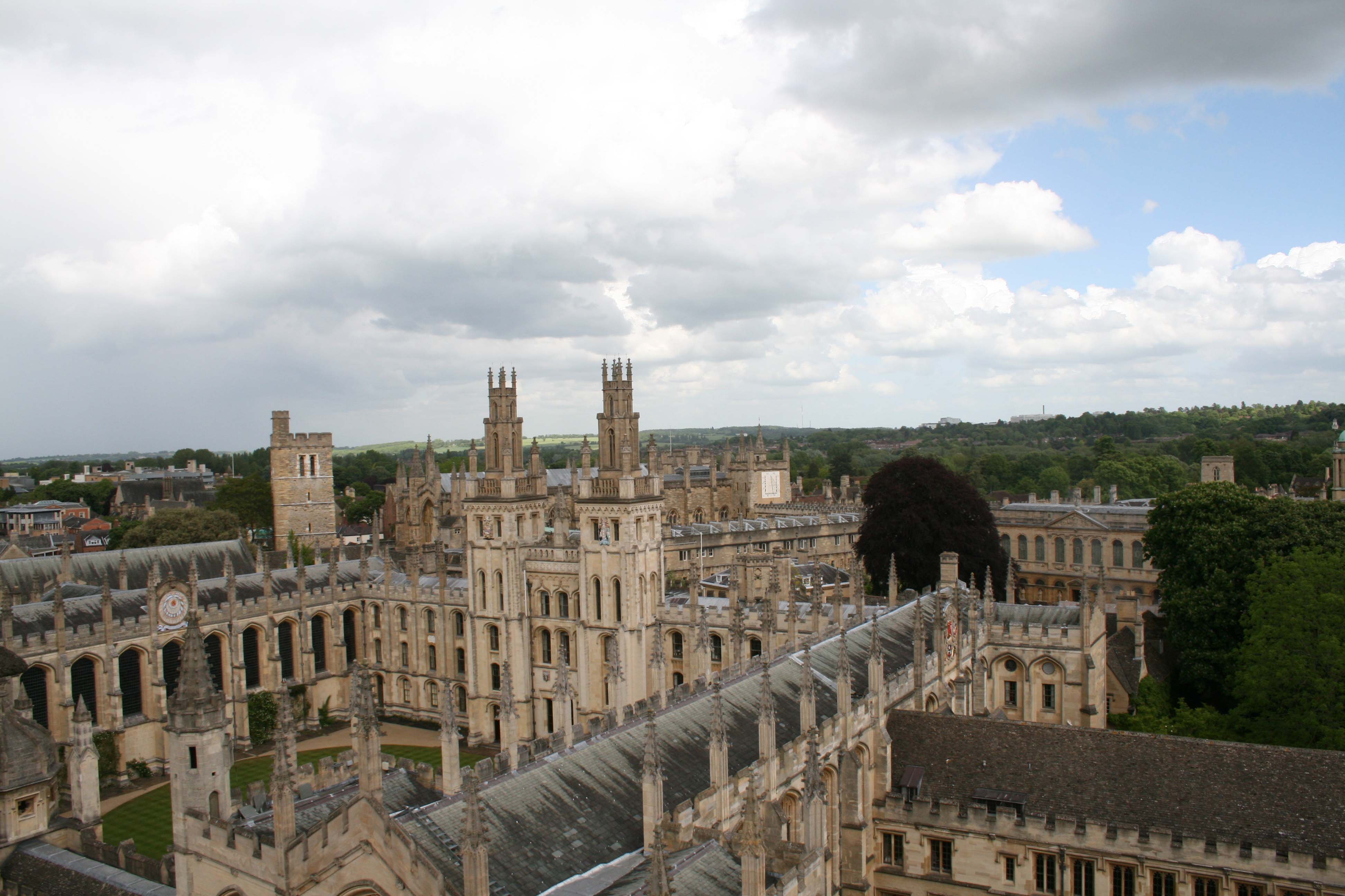 An Oxford college